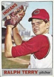 1966 Topps Baseball Cards      109     Ralph Terry